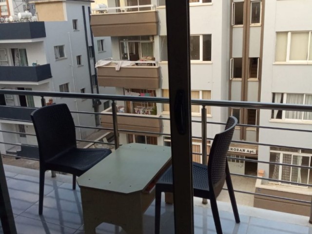 2+1 FURNISHED FLAT FOR RENT IN FAMAGUSA CENTER