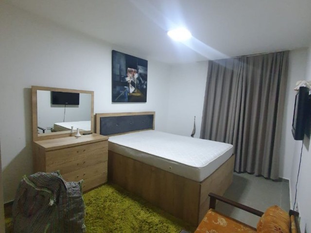 2+1 FURNISHED FLAT FOR RENT IN FAMAGUSA CENTER