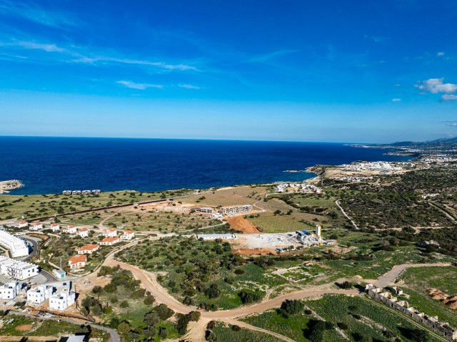 KYRENIA ESENTEPE FLATS FOR SALE FROM A SEA-FRONT PROJECT