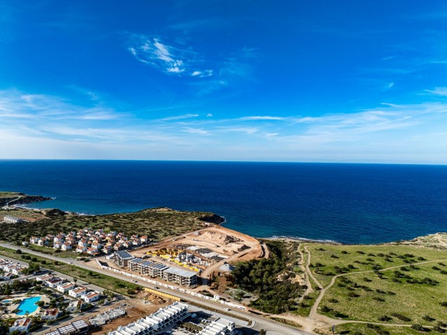 KYRENIA ESENTEPE FLATS FOR SALE FROM A SEA-FRONT PROJECT