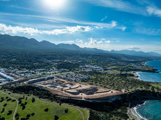 KYRENIA ESENTEPE WOHNUNGEN ZUM VERKAUF AUS EINEM PROJEKT AM MEER