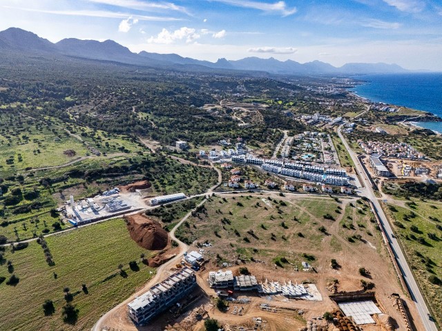 KYRENIA ESENTEPE FLATS FOR SALE FROM A SEA-FRONT PROJECT