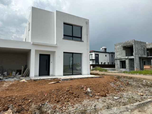 NEW 4+1 VILLA FOR SALE IN TUZLA (vehicle, house, land included)