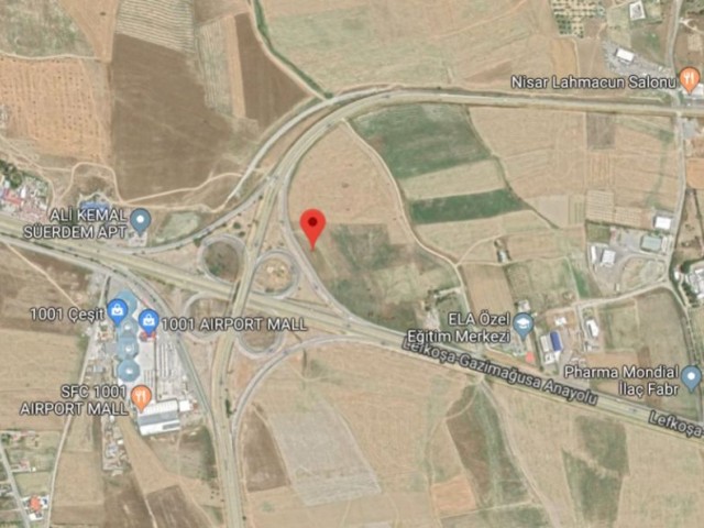 Field For Sale in Demirhan, Nicosia