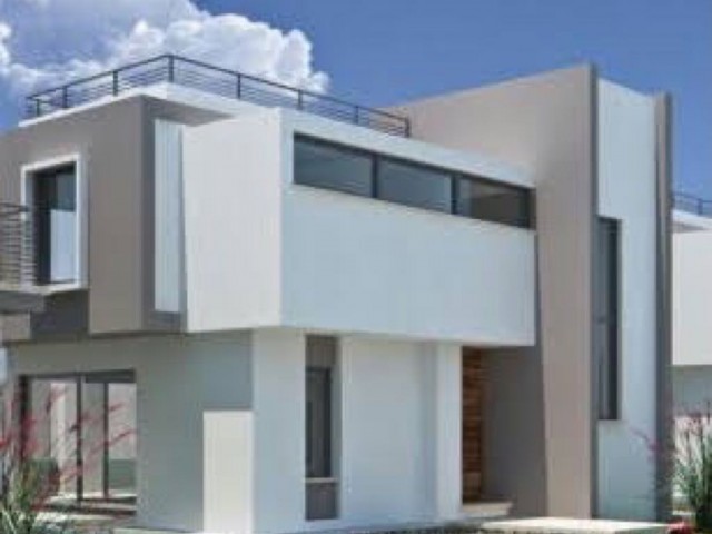 3+1 SON VILLA in Bogaz at super price