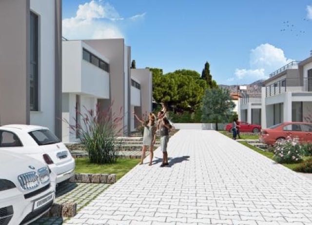 3+1 SON VILLA in Bogaz at super price