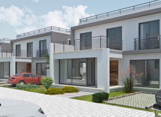 3+1 SON VILLA in Bogaz at super price