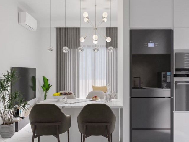 Flat For Sale in Küçük Kaymaklı, Nicosia