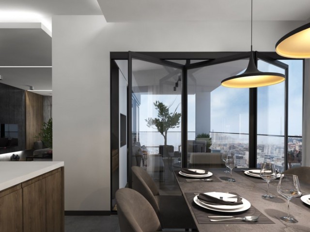 Memplus Yenikent Flats.(Penthouse)