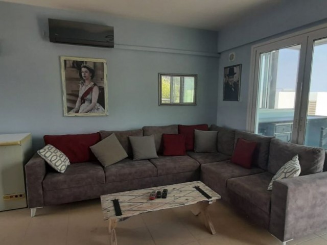 Unique opportunity in Tatlısu, within the site, 2-bedroom penthouse with mountain and sea views, 5 minutes from the sea.