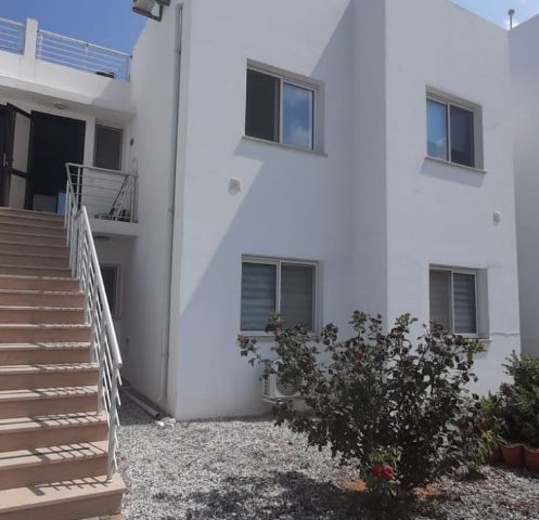 Unique opportunity in Tatlısu, within the site, 2-bedroom penthouse with mountain and sea views, 5 minutes from the sea.