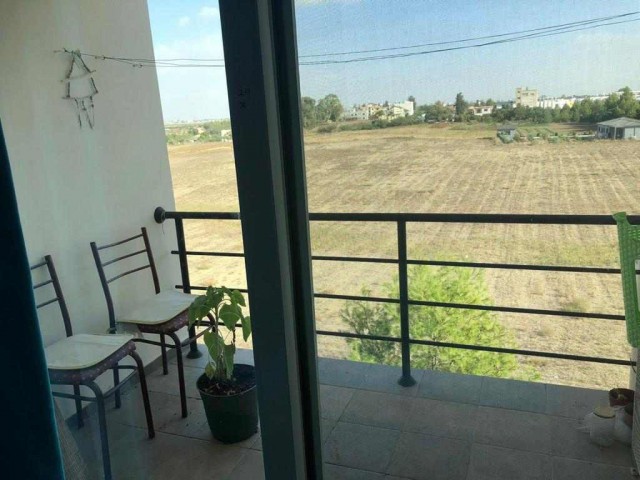 Flat with Extra for Rent in Nicosia Küçük Kaymaklı Area