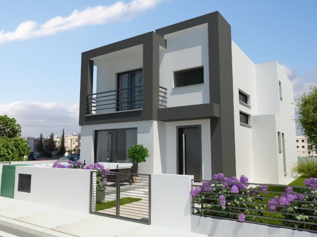 Luxury villa with private pool, away from the noise of the city in Kanlıköy