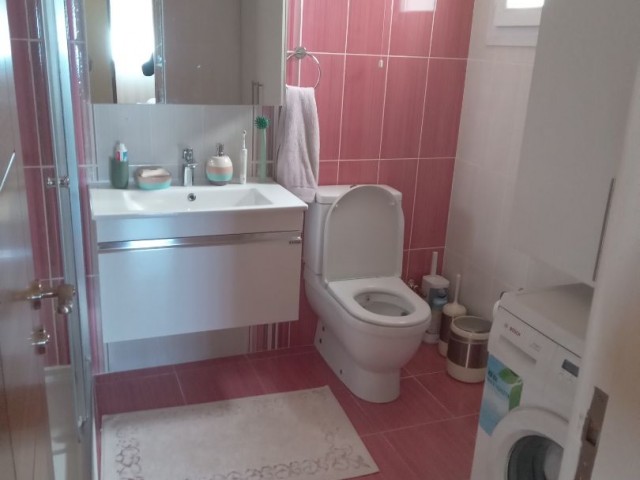 Yenişehir central location, no renovation required, very clean 3+1 apartment