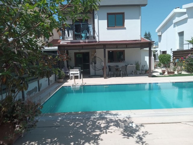 Hamitköy magnificent location, away from the noise of the city, 4+1 luxury villa with pool