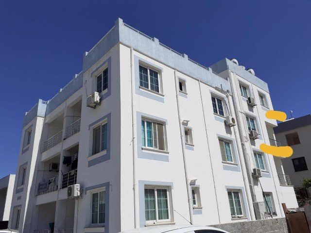 Magnificent location, central location, 2+1 Fully furnished, All taxes paid, flat for sale in Nicosi