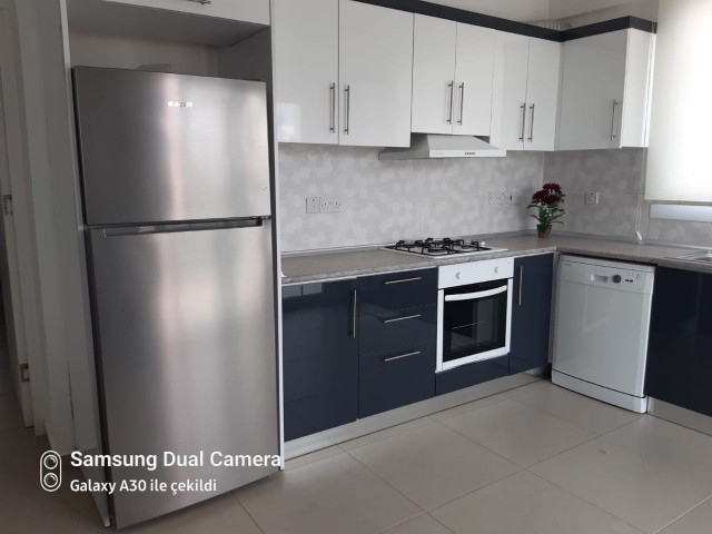 Magnificent location, central location, 2+1 Fully furnished, All taxes paid, flat for sale in Nicosia Gönyeli area