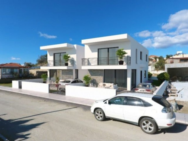 Our last 1 180 m2, Turkish title villa in Gönyeli Villalar area