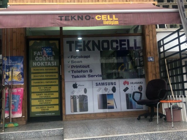 A SHOP WITH A GREAT LOCATION OPPOSITE THE KUCUKKAYMAK LI BUSINESS BANK!!! محل للبيع بي اروع منطقة قيمقلي ** 