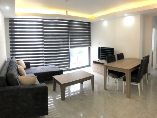 1+1 WOHNUNG ZU VERMIETEN MIT FUL NULL MÖBLIERT MIT BLICK AUF DIE BERGE UND DAS MEER IN KYRENIA!! بيت للإيجار بي كيرنا ١+١ ** 