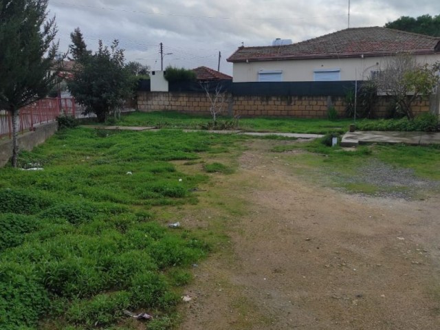 LAND FOR SALE IN ALAYKOY Dec HOUSE AND SHOP ** 