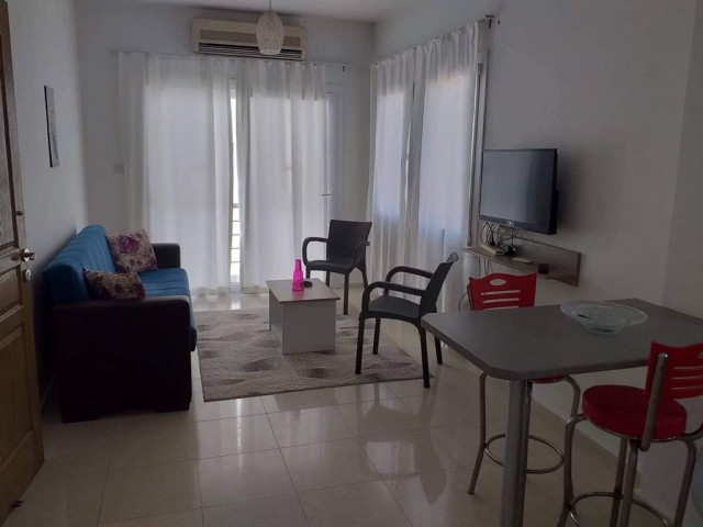 1 + 1 APARTMENT FOR RENT AT THE FOOT OF ANNUAL PAID STOPS IN YENIKENT ** 