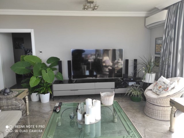 3+1 FULLY FURNISHED PENTHOUSE IN THE CENTER OF KYRENIA