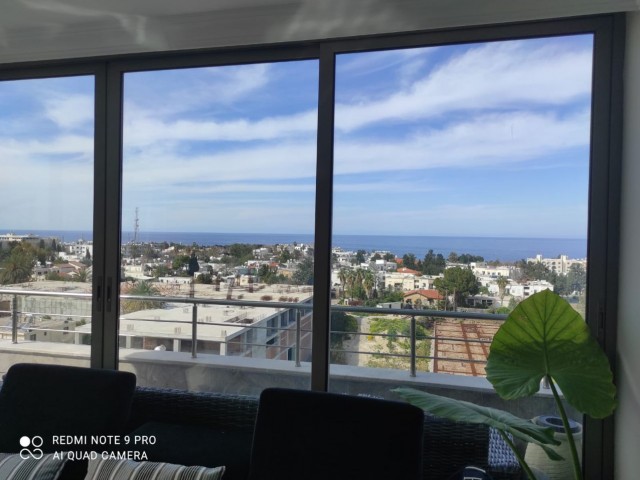 3+1 FULLY FURNISHED PENTHOUSE IN THE CENTER OF KYRENIA