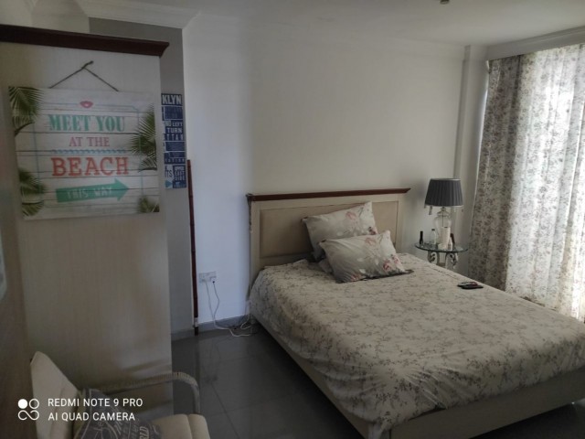 GİRNE MERKEZDE 3+1 FULL EŞYALI PENTHOUSE 