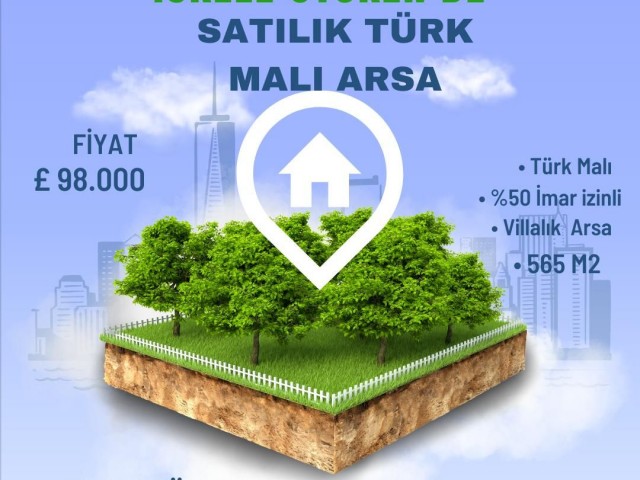 İSKELE ÖTÜKEN BÖLGESİNDE VİLLALIK YATIRIM  İÇİN FIRSAT ARSA KAÇIRMAYIN HEMEN İLETİŞİME GEÇİNİZ