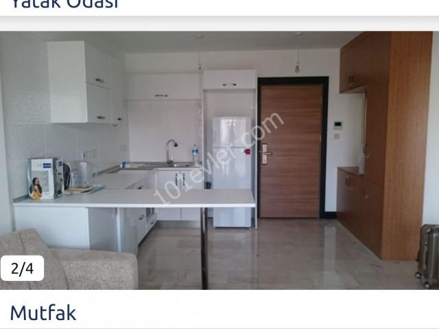 1+1 residence flat for sale in Kyrenia center