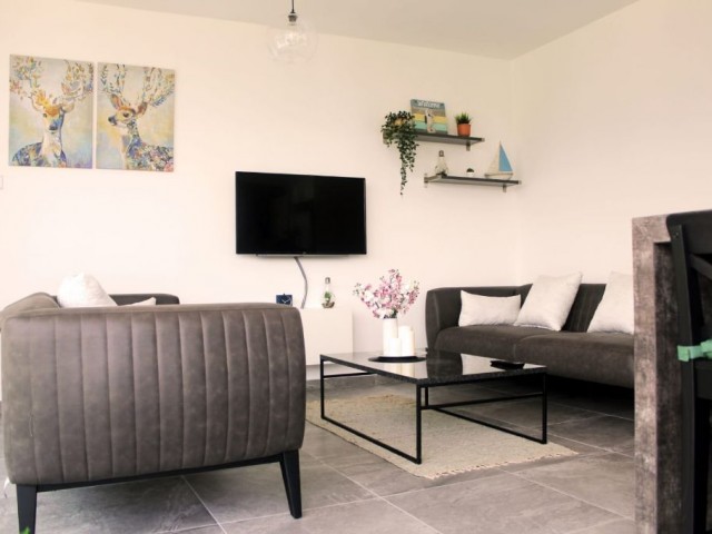 2 bedroom modern apartment for rent in Perla
