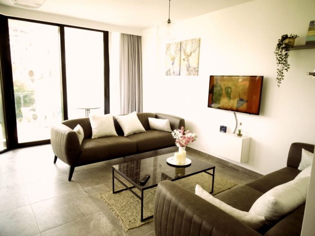 2 bedroom modern apartment for rent in Perla