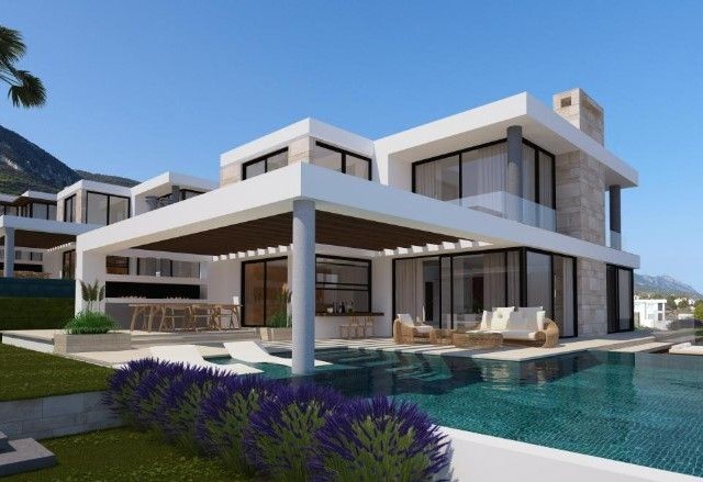 Villa For Sale in Yukarı Girne, Kyrenia