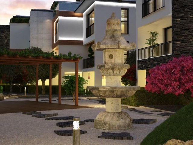 3 BEDROOM TRIPLEX VILLA IN KYRENIA ZEYTİNLİK 