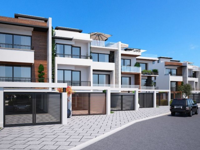 3 BEDROOM TRIPLEX VILLA IN KYRENIA ZEYTİNLİK 