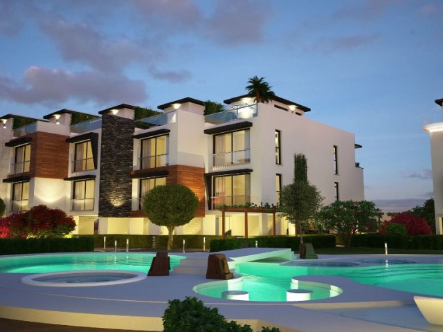 3 BEDROOM TRIPLEX VILLA IN KYRENIA ZEYTİNLİK 