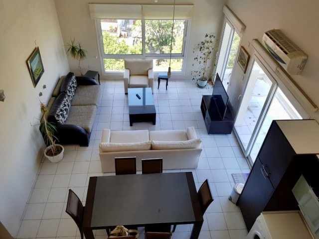 4 1 Duplex Penthouse in Alsancak for RENT, Girne