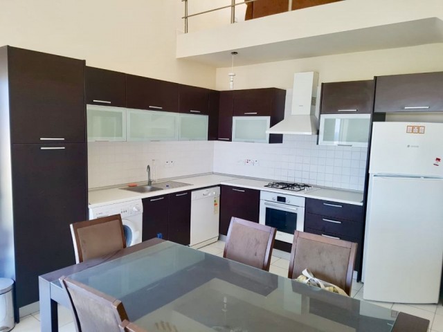 4 1 Duplex Penthouse in Alsancak for RENT, Girne