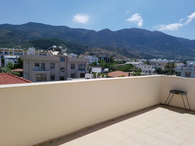 4 1 Duplex Penthouse in Alsancak for RENT, Girne