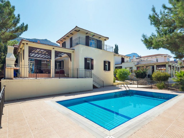 Turkish Title 3 Bedroom Villa with Private Swimming Pool