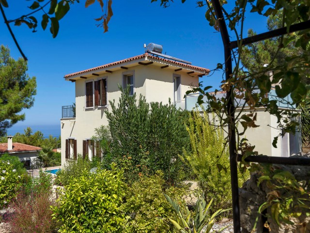 Turkish Title 3 Bedroom Villa with Private Swimming Pool