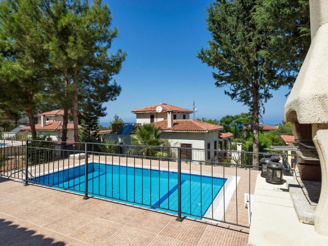 Turkish Title 3 Bedroom Villa with Private Swimming Pool