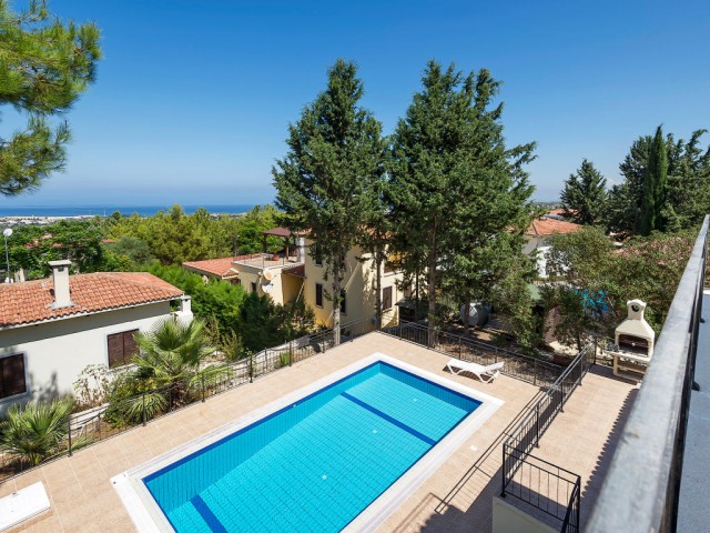 Turkish Title 3 Bedroom Villa with Private Swimming Pool