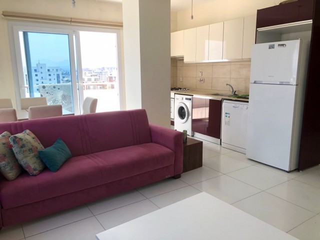 3 Bedroom Penthouse for Rent in Center of Kyrenia with amazing Views