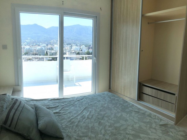 3 Bedroom Penthouse for Rent in Center of Kyrenia with amazing Views