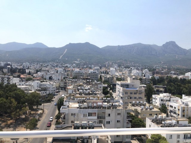 3 Bedroom Penthouse for Rent in Center of Kyrenia with amazing Views