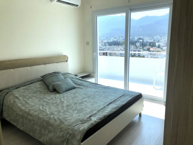 3 Bedroom Penthouse for Rent in Center of Kyrenia with amazing Views