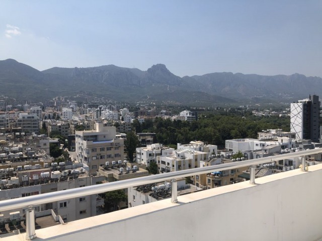 3 Bedroom Penthouse for Rent in Center of Kyrenia with amazing Views