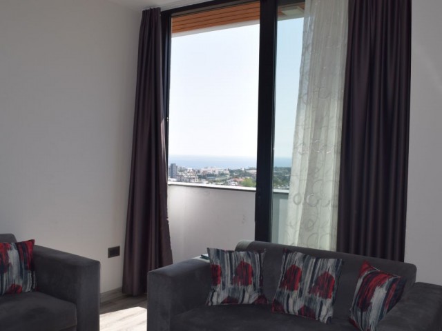 LUX APARTMENT FOR RENT IN KYRENIA